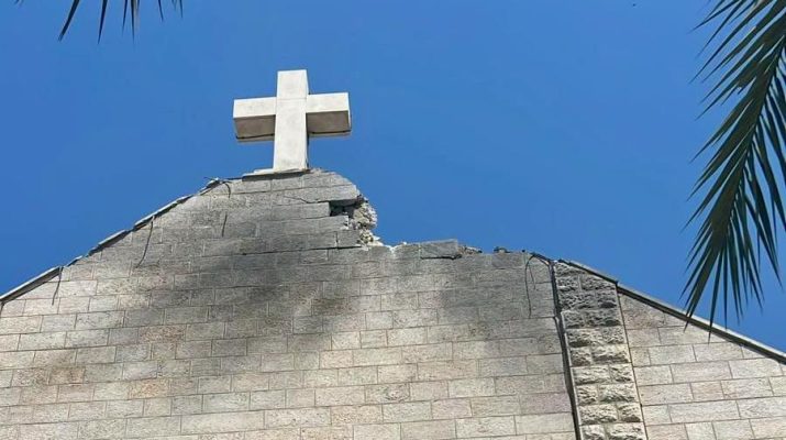 Gereja di Gaza. Sumber: WCOFC