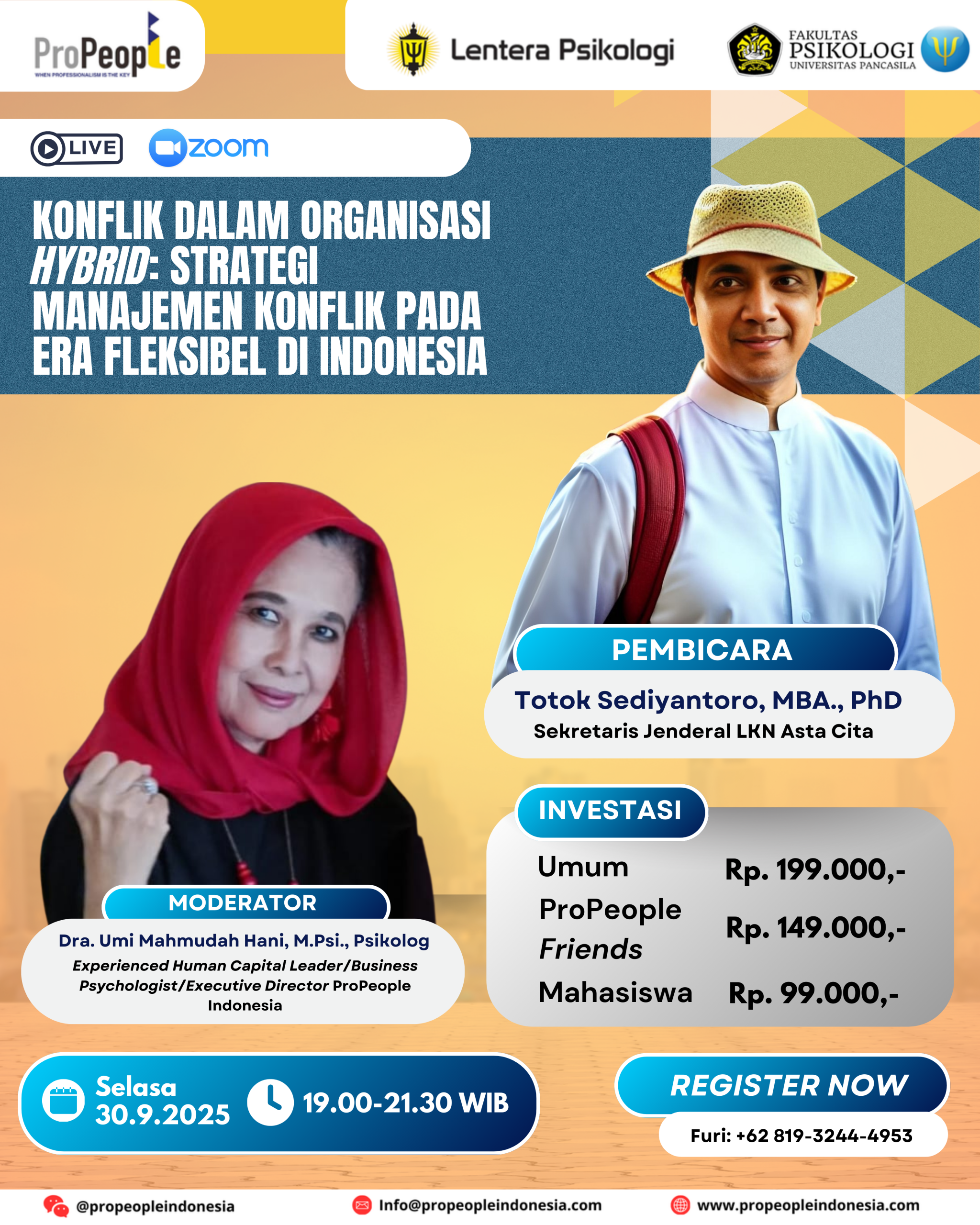 Poster Pelatihan