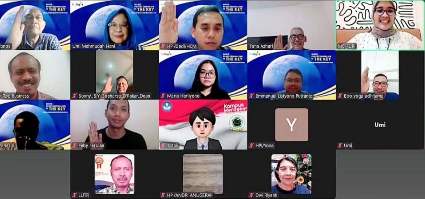 Webinar Manajemen Konflik