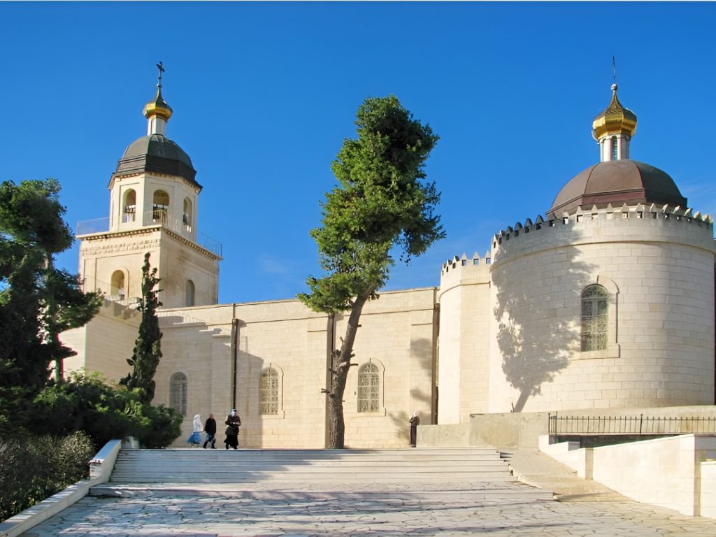 Gereja Pohon Mamre di Palestina, Saksi Janji Allah kepada Abraham yang Terus Dihidupi Umat Kristen
