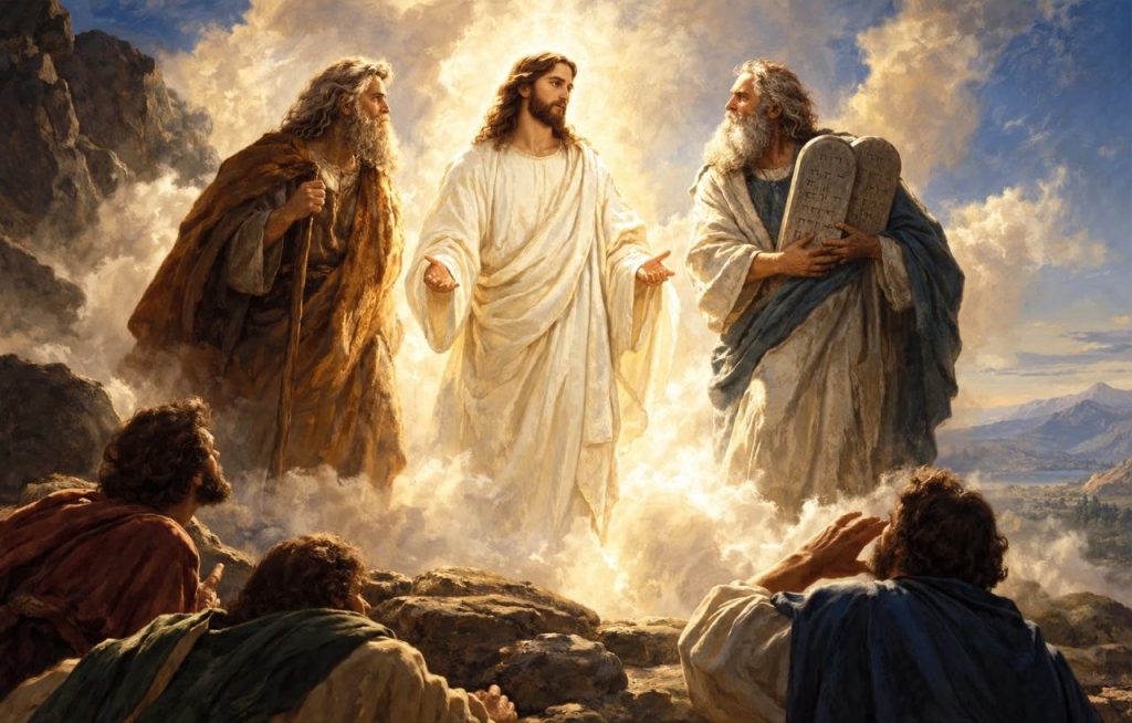 Yesus yang Melampaui Waktu: Dia Ada Dahulu, Ada Sekarang, dan Akan Tetap Ada (Markus 9 Bagian 1)