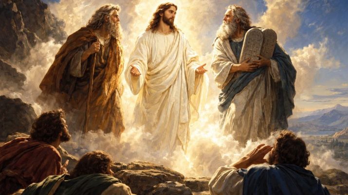 Yesus, Elia, dan Musa
