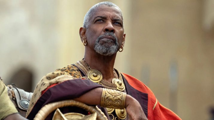 Denzel Washington Baptis